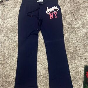 Aeropostale Women’s Navy Sweatpants